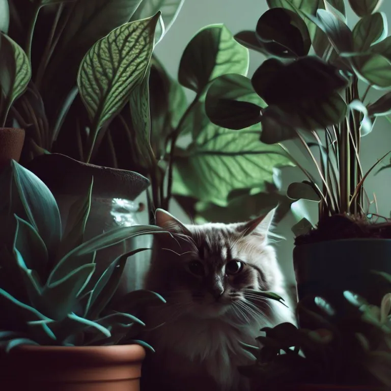 Rośliny bezpieczne dla kota