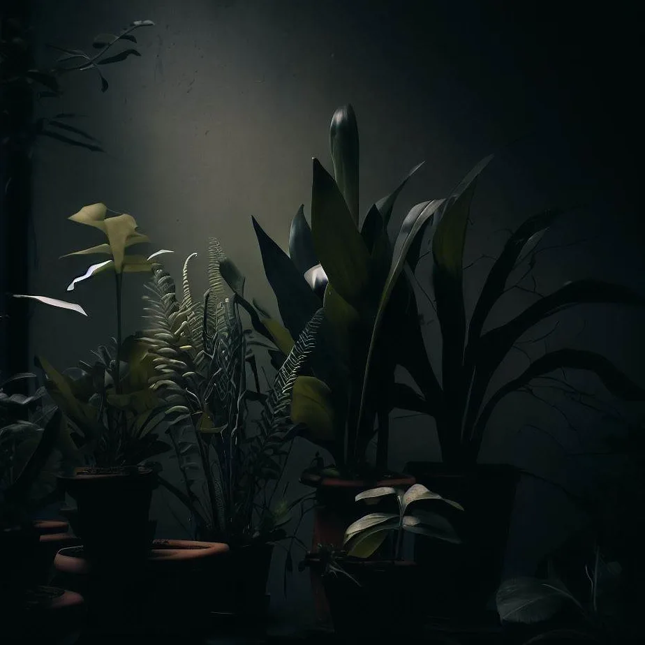 Rośliny do ciemnej łazienki