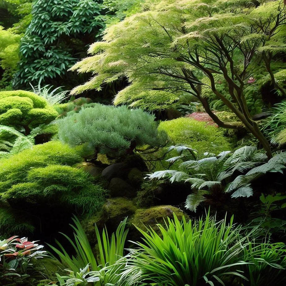 Rośliny do ogrodu japońskiego