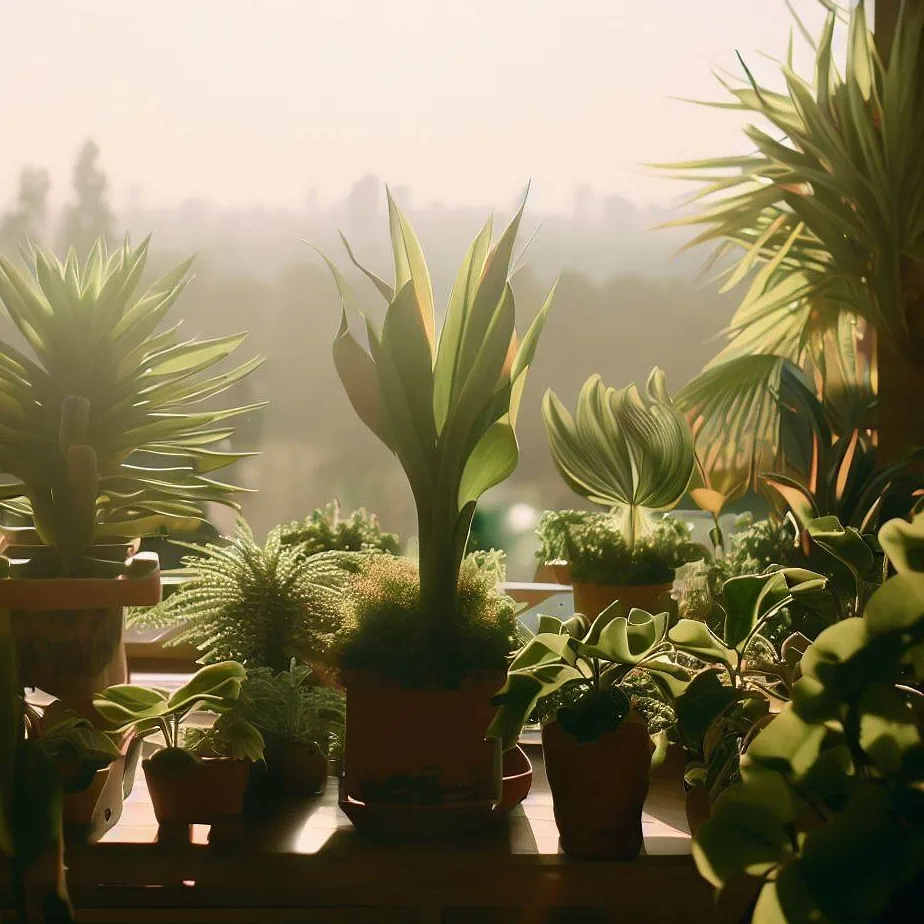 Rośliny na balkon słoneczny