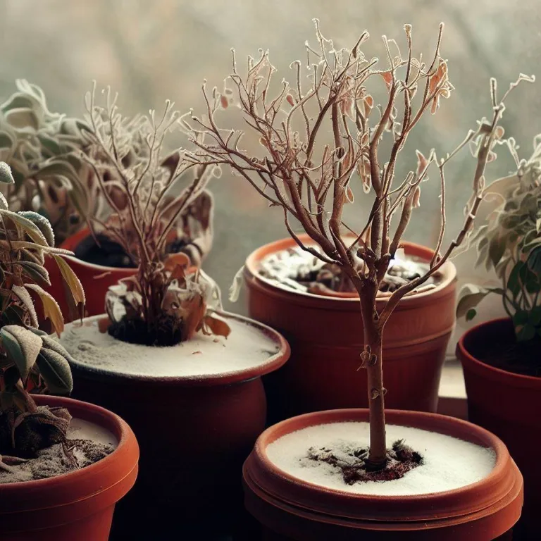 Rośliny zimujące w donicach