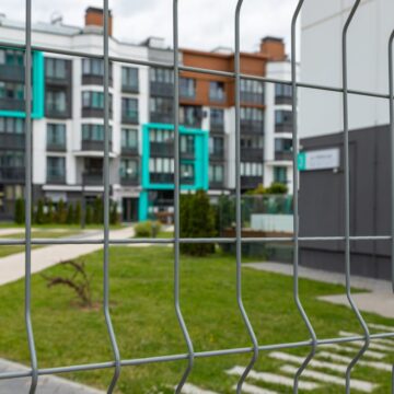 Słupki ogrodzeniowe