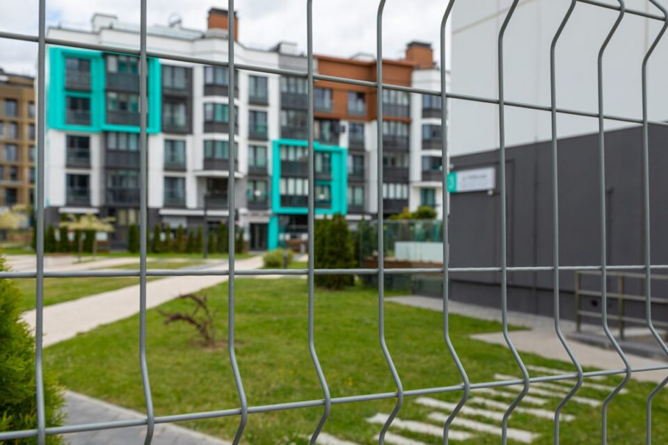 Słupki ogrodzeniowe